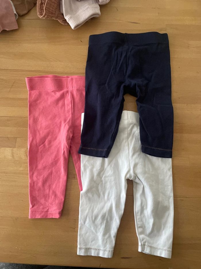 Lot de 3 legging orchestra 3 mois