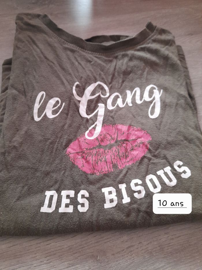 Lot vêtements fille taille 10 ans - photo numéro 2