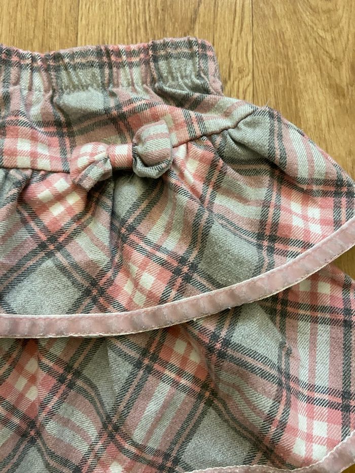 Jupe velours à carreaux 18-24 mois - photo numéro 3