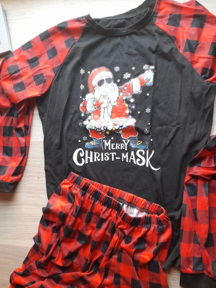 Lot de 2 pyjamas de Noël - photo numéro 3