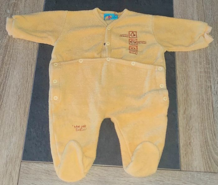 Pyjama bébé mixte