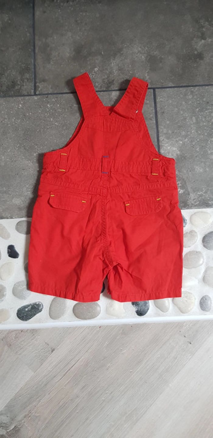 Salopette courte orchestra taille 6 mois - photo numéro 4