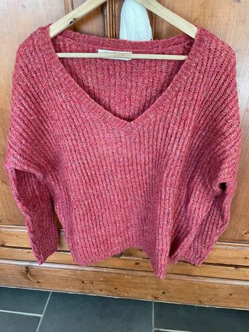 Pull chaud cache cache taille 3