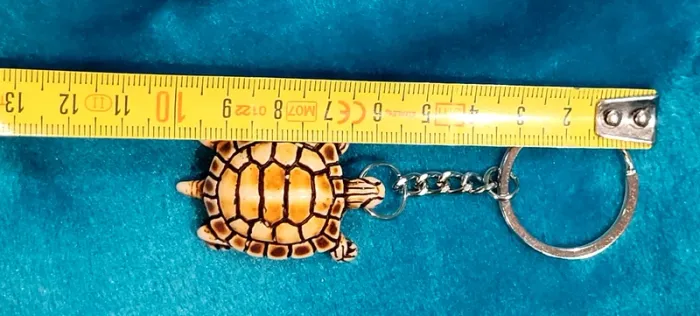 Porte-clés tortue de mer - photo numéro 3