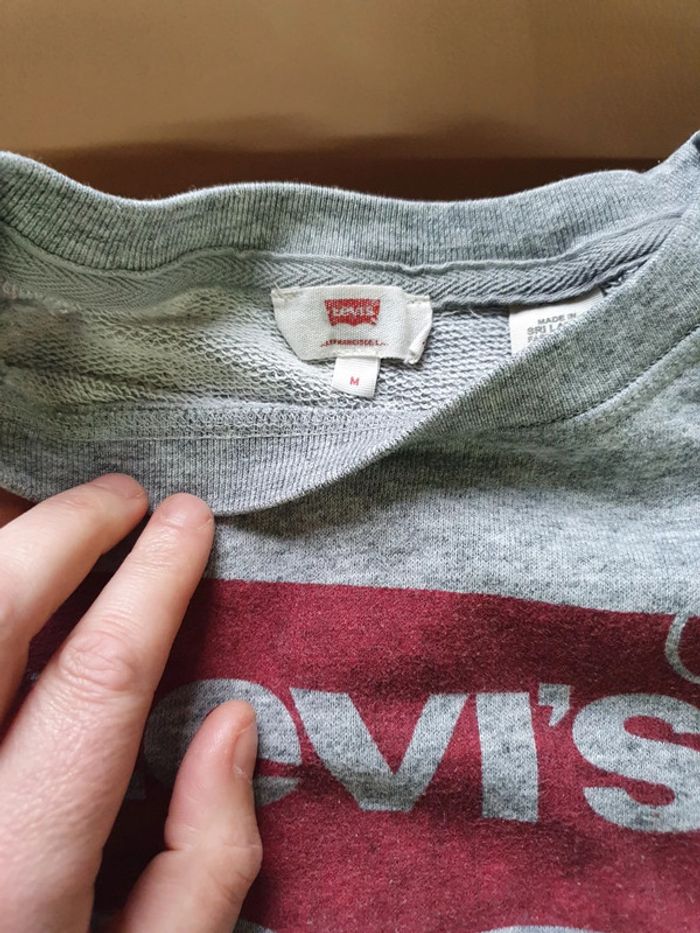 Pull levi s - photo numéro 2