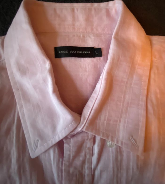 Chemise manches courtes Mise au green - photo numéro 2