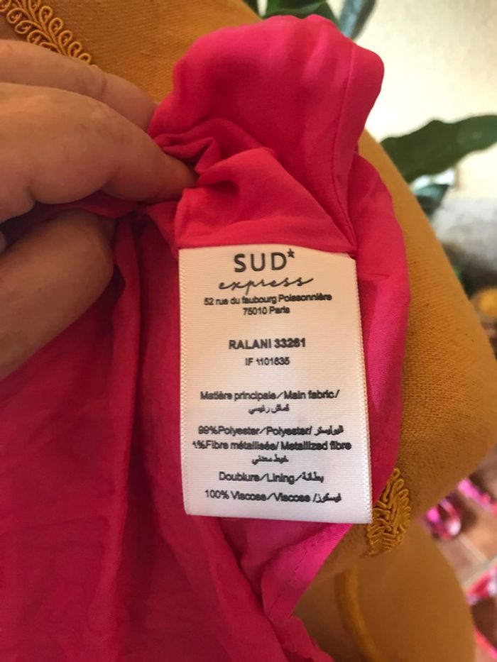 Sud express robe été neuve taille s - photo numéro 9