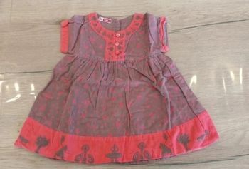 robe courte 12mois