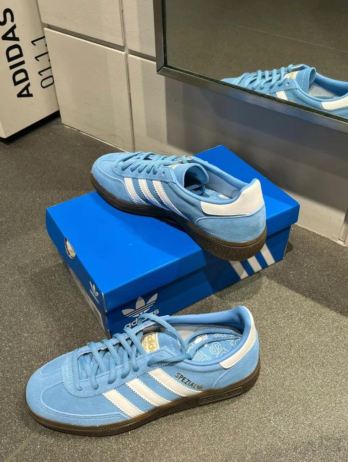 adidas originals Handball Spezial bleu blanc 37 - photo numéro 3