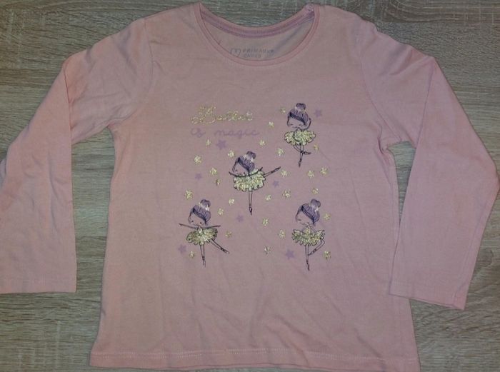 Pull fin fille T : 4/5 ans - photo numéro 2