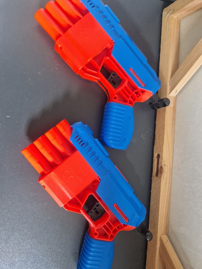 Pistolet nerf - photo numéro 4