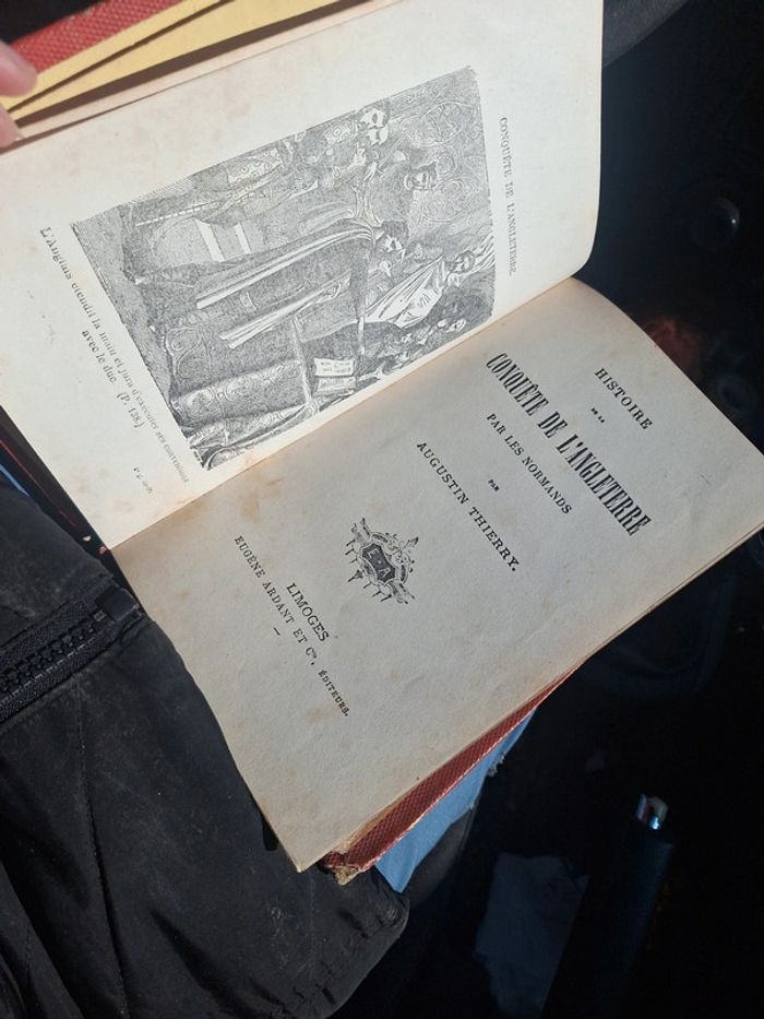 Histoire de la conquête de l'Angleterre par les normand - photo numéro 12