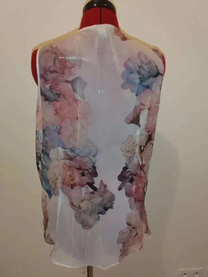 Blouse fleurie - photo numéro 4