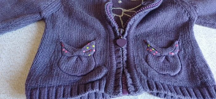 Veste laine 9 mois - photo numéro 3