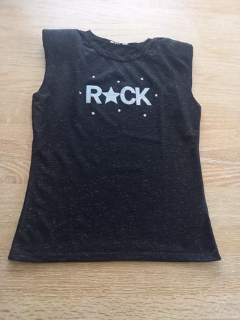 Débardeur Gémo fille 12 ans - Neuf