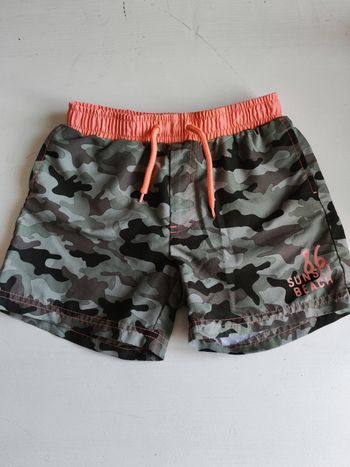 Short de bain garçon 8 ans – Inextenso