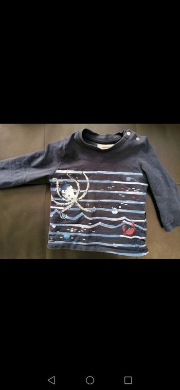 T-shirt catimini 9 mois