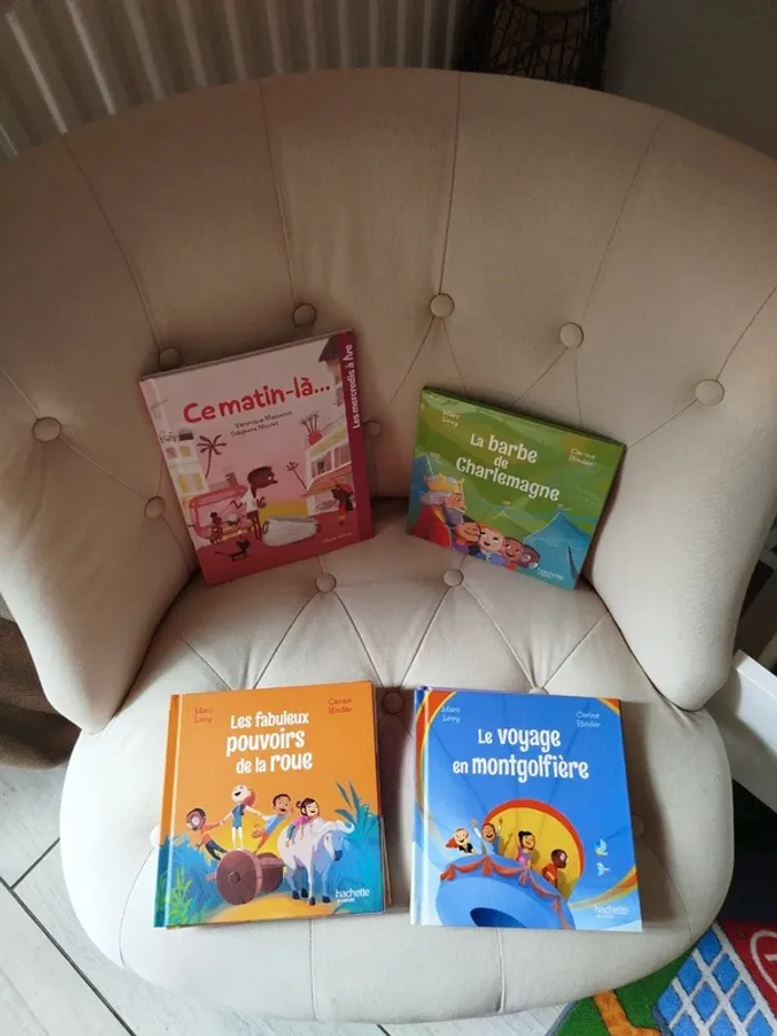 Lot livres macdo - photo numéro 4
