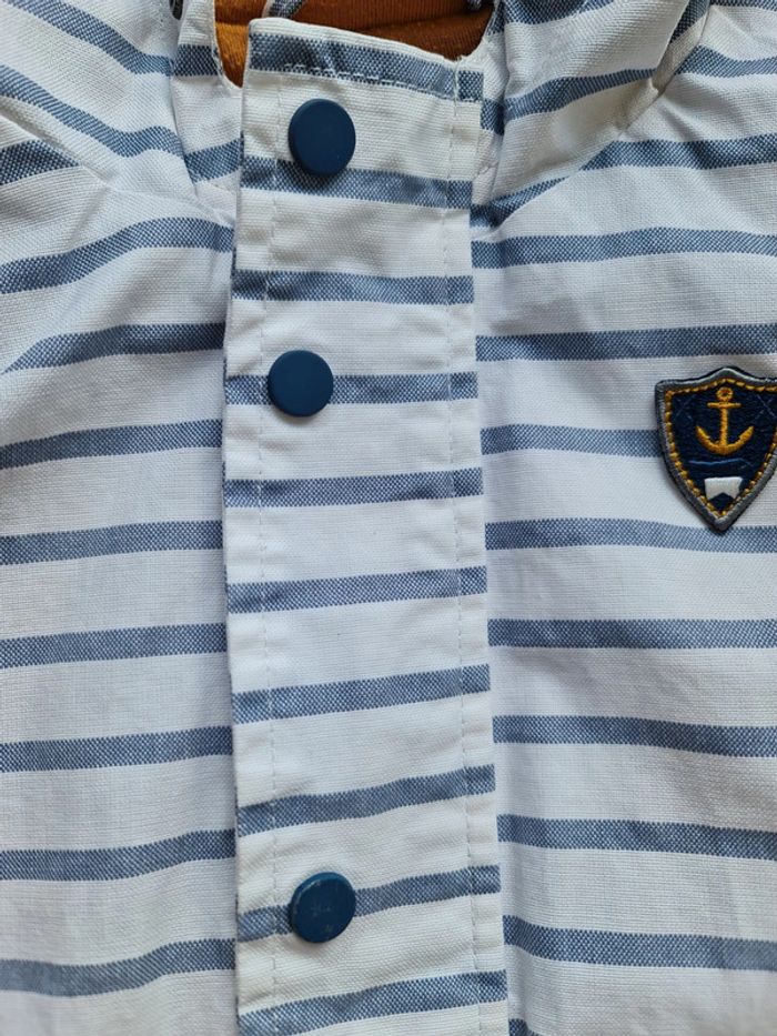 Manteau léger imperméable ciré 3 ans - photo numéro 5