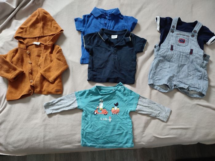 Vêtements bébé garçon