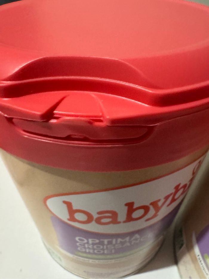 Lot de 5 boites de lait BABYBIO OPTIMA ÂGE 3 - photo numéro 4