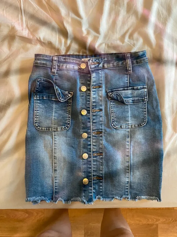 Jupe en jean