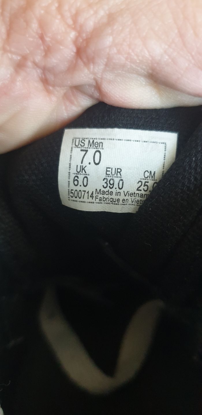 Vans noir 39 - photo numéro 8
