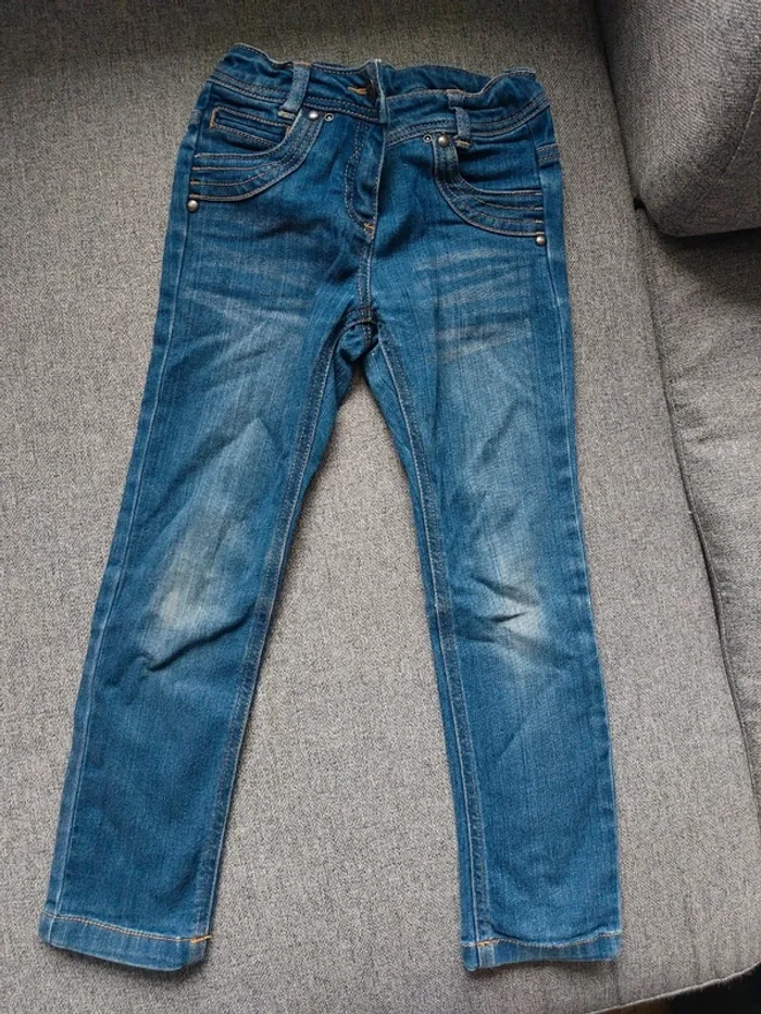 Jeans stretch