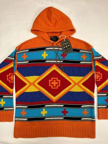 Sweet à capuche Navajo, Ralph Lauren x Naiomi Glasses