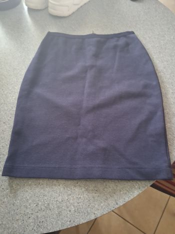 Jupe droite bleu " t- XS"