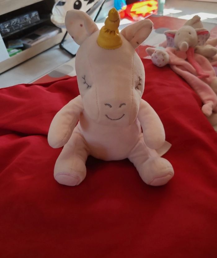 Peluches licornes 🦄
