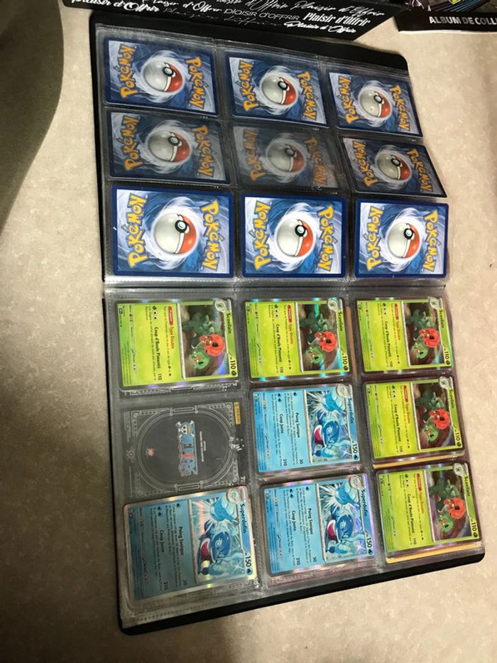 Classeur Pokémon one pièce et dinosaur king - photo numéro 5
