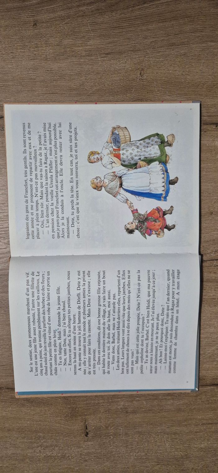 Livre Heidi - photo numéro 3