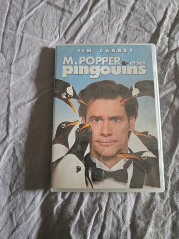 DVD M. Popper Pingouins 
