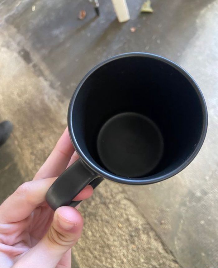 Tasse à café noir - photo numéro 2