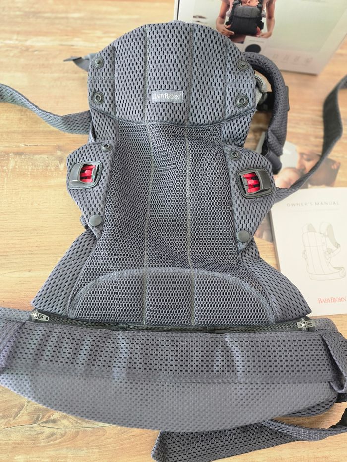 Porte bébé babybjorn harmony - photo numéro 3