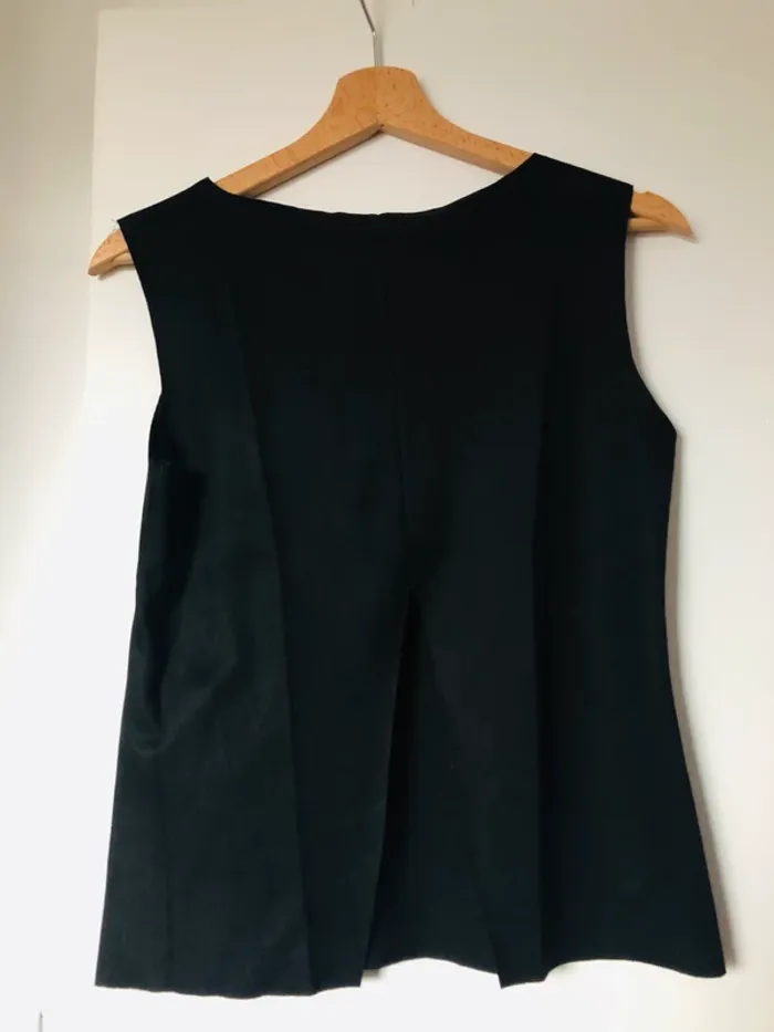 Haut Vero Moda noir - photo numéro 2