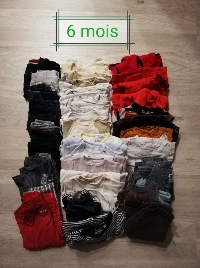 Lot 6 mois