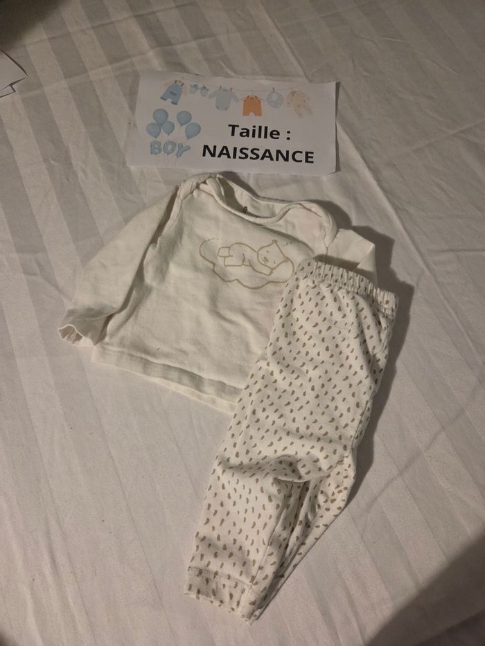 Ensemble taille naissance