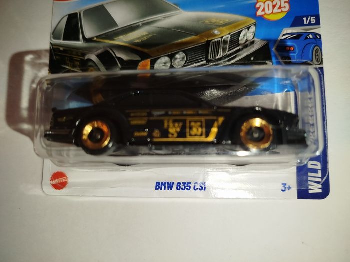 Hot Wheels BMW 635 CSi 2025 1êre Êdition 2025 - photo numéro 2
