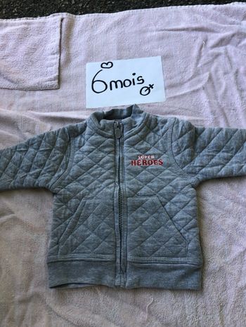 Gilet 6 mois