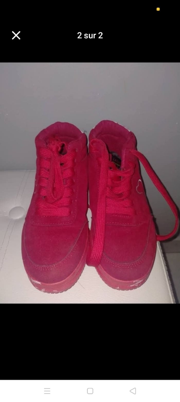 Baskets fille 36 - photo numéro 2