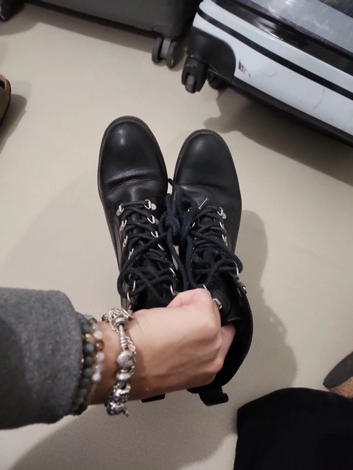 Bottines noir - photo numéro 5