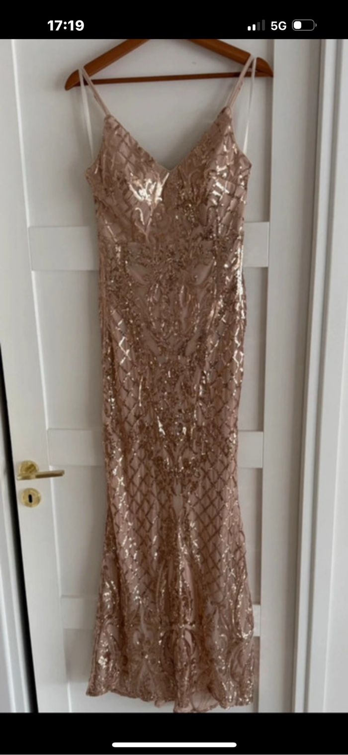 Robe de soirée femme, modèle sirène - photo numéro 6