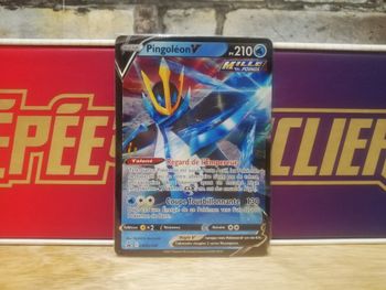 Carte Pokemon Pingoleon V Promotionnelle