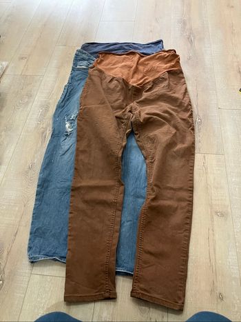 Lot pantalon de grossesse