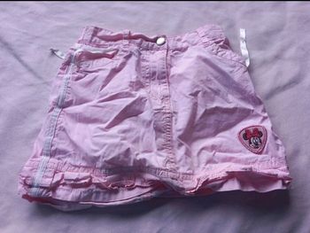 Jupe rose