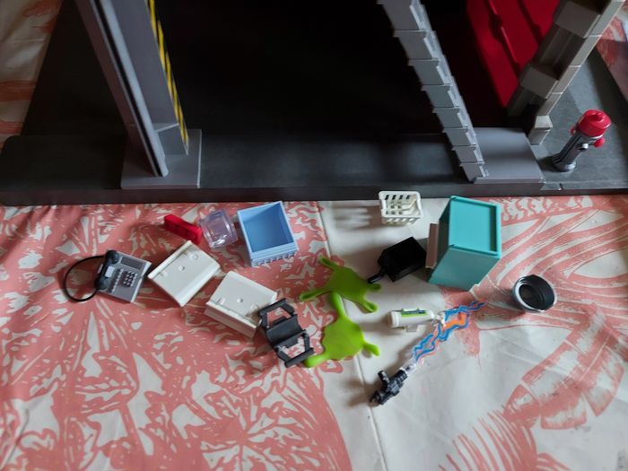 Maison gostbuster playmobil - photo numéro 4