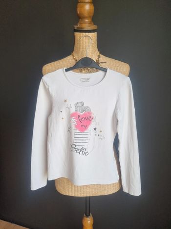 T shirt manche longue Orchestra 10 ans