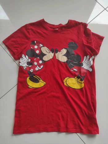 Tee-shirt Undiz XS Mickey Minnie